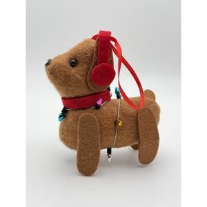 Target bullseye playground‎ Gingerbread Dog Ornament 2025
